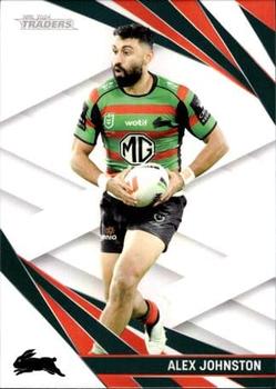 2024 NRL Traders Titanium - Pearl Special #PS113 Alex Johnston Front